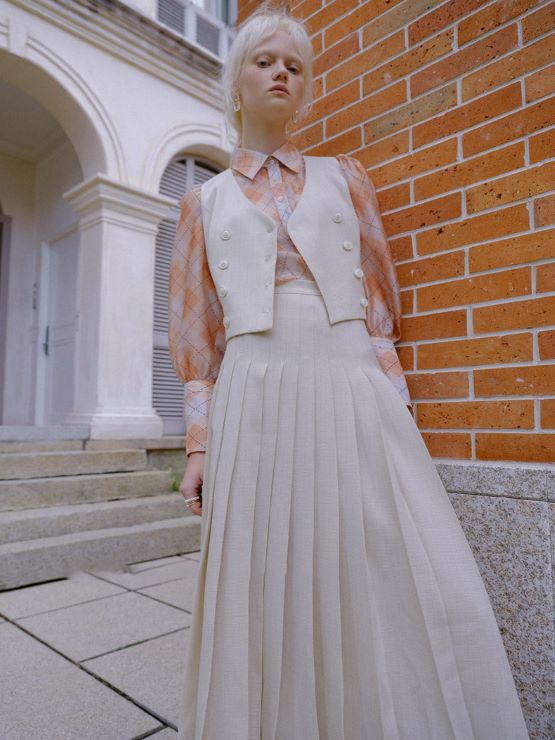 美品ロイスクレヨンチェリーブロッサムブラウス shirt・blouse | CRAYON ONLINE STORE
