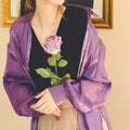 紫艶ロングシャツ br23-130