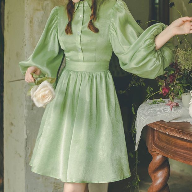 ロマンティックレトロワンピース br23-263 – Q'e