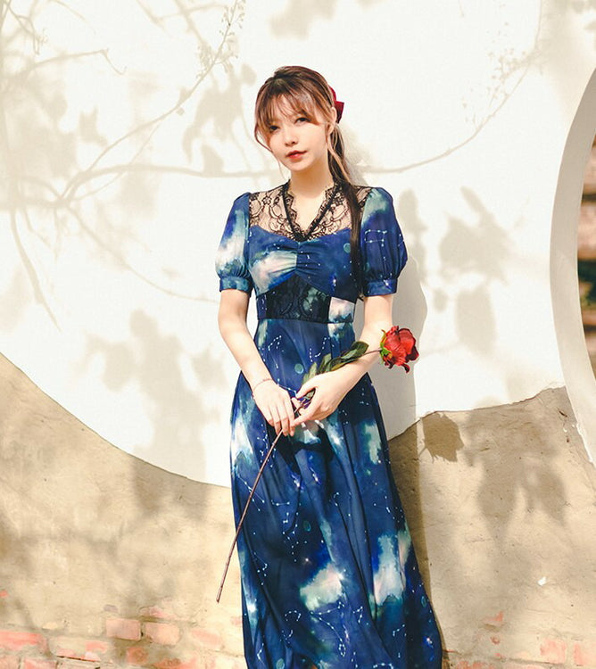 夜空の星空ワンピース br23-93 – Q'e