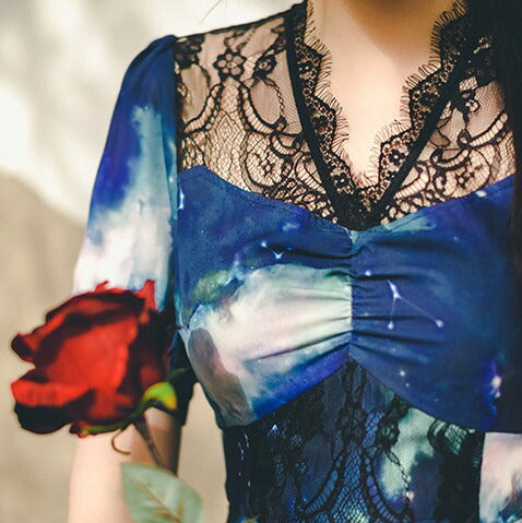 夜空の星空ワンピース br23-93 – Q'e