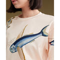 お魚プリントTシャツ br24-9