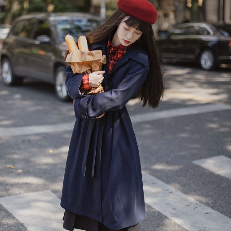 ブリティッシュロングコート br34-44 – Q'e