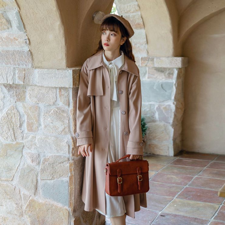 ブリティッシュロングコート br34-44 – Q'e