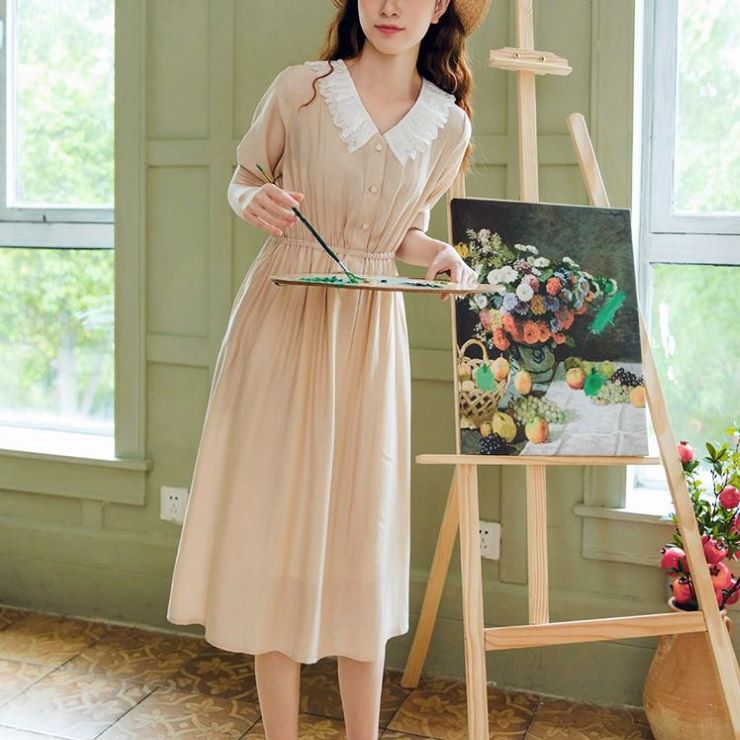 愛されガーリーワンピース br34-5 – Q'e