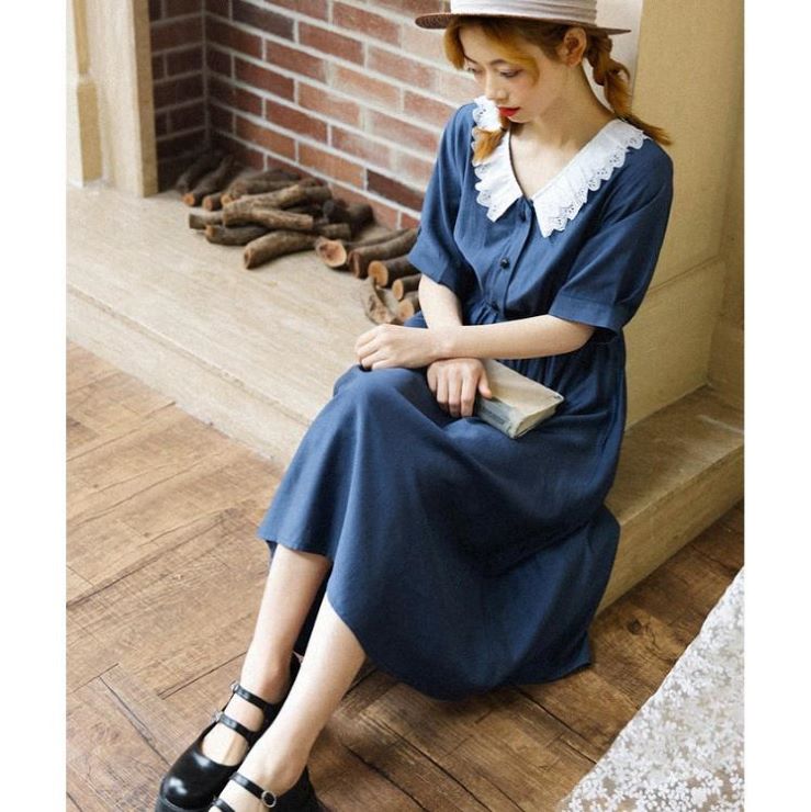 愛されガーリーワンピース br34-5 – Q'e