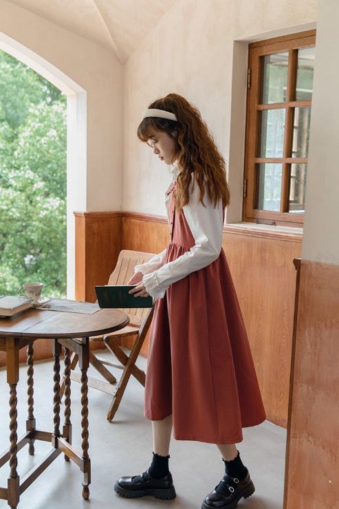 ルネ フリル ワンピース 美品 Rene ルネ ラッフルワンピース ドレス サイズ34 ルネ