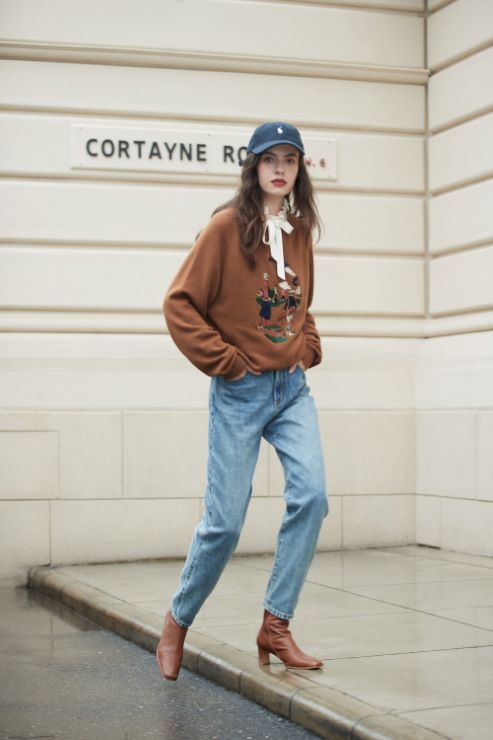 ゴルフ刺繍デザインニット br41-15 – Q'e