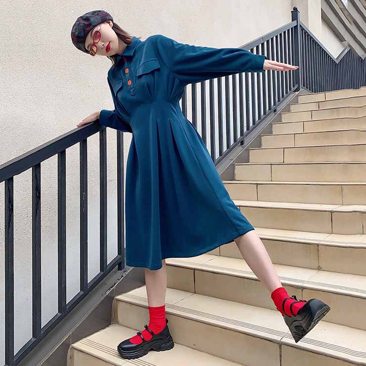 ワンピース/長袖 – Q'e