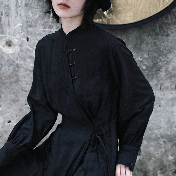 チャイナ風ロングワンピース br65-21 – Q'e