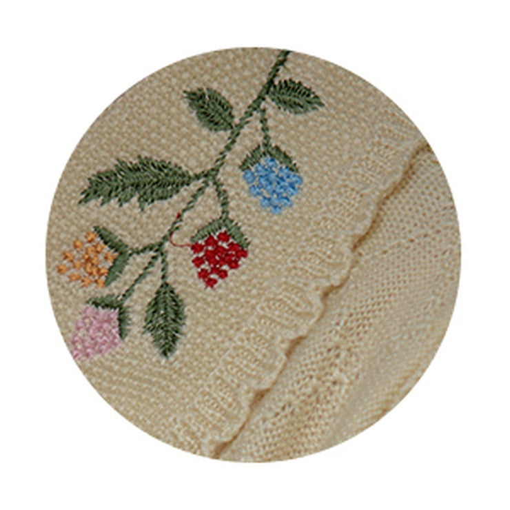 フラワー刺繍ニット br79-5 – Q'e フラワー刺繍ニット br79-5 – Q'e