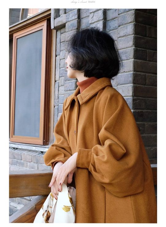 ランタンスリーブコート br9-111 – Q'e