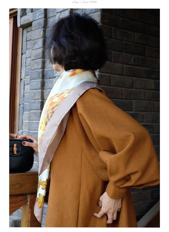 ランタンスリーブコート br9-111 – Q'e