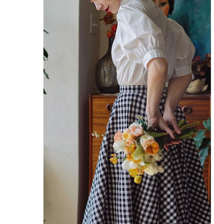 ヴィンテージレースブラウス br9-4 – Q'e